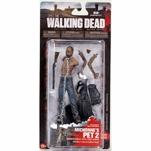 McFarlane Toys The Walking Dead Michonne's Pet Zombie 2 Figure