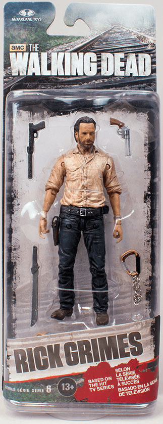 McFarlane Toys The Walking Dead Rick Grimes Figure
