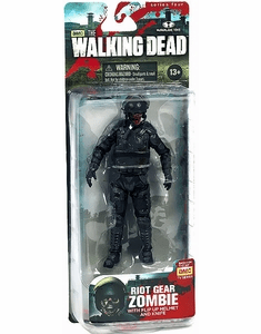 McFarlane Toys The Walking Dead Riot Gear Zombie Figure