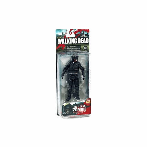 McFarlane Toys The Walking Dead Riot Gear Zombie Figure