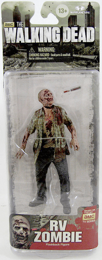 McFarlane Toys The Walking Dead RV Zombie Figure