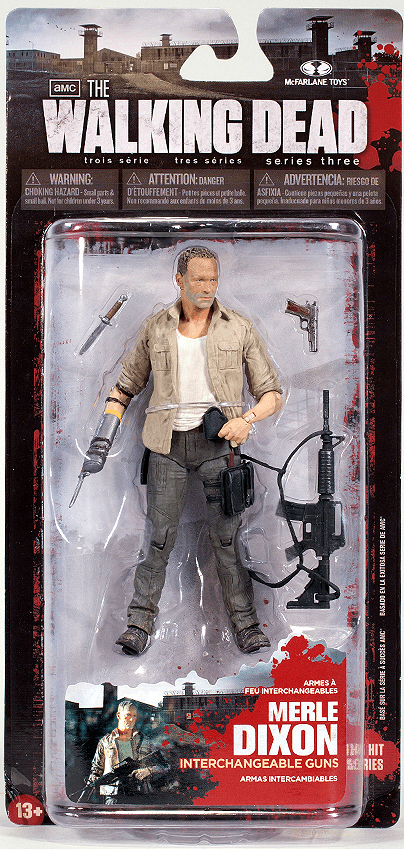 McFarlane Toys The Walking Dead Series 3 Merle Dixon Figure