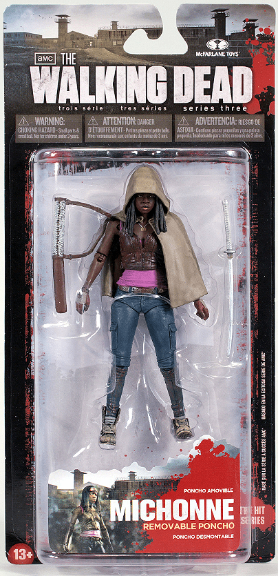 McFarlane Toys The Walking Dead Series 3 Michonne Figure
