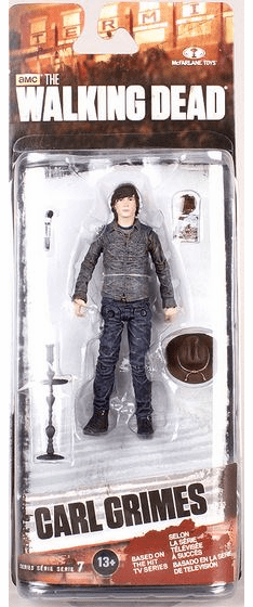 McFarlane Toys The Walking Dead Series 7 Carl Grimes Figure