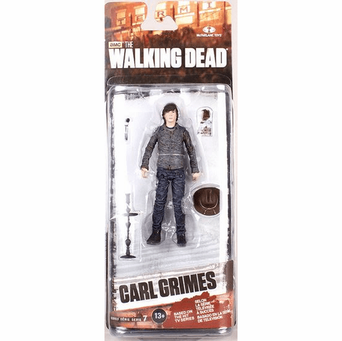 McFarlane Toys The Walking Dead Series 7 Carl Grimes Figure