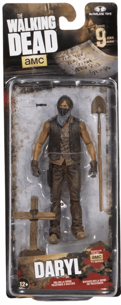 McFarlane Toys The Walking Dead Series 9 Grave Digger Daryl Figure