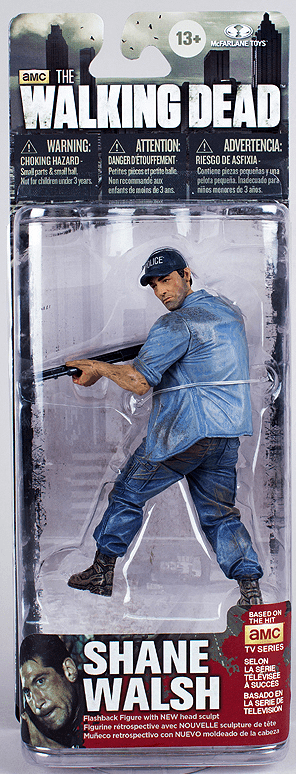 McFarlane Toys The Walking Dead Shane Walsh Figure