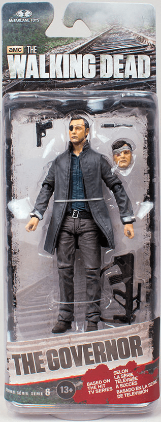 McFarlane Toys The Walking Dead The Governor Figure