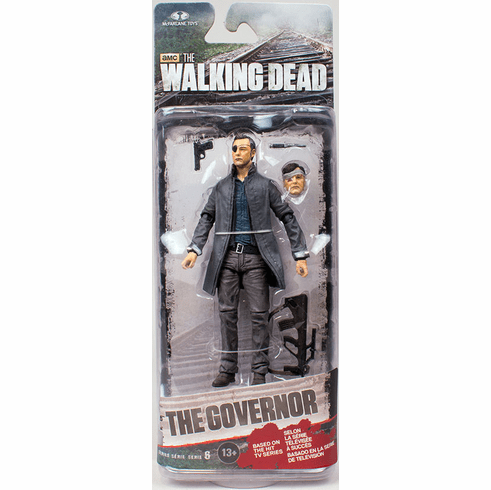 McFarlane Toys The Walking Dead The Governor Figure