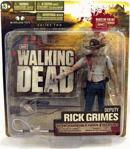 McFarlane Toys The Walking Dead TV Series 2 Deputy Rick Grimes Figure