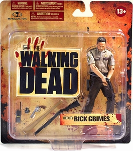 McFarlane Toys The Walking Dead TV Series Deputy Rick Grimes Figure
