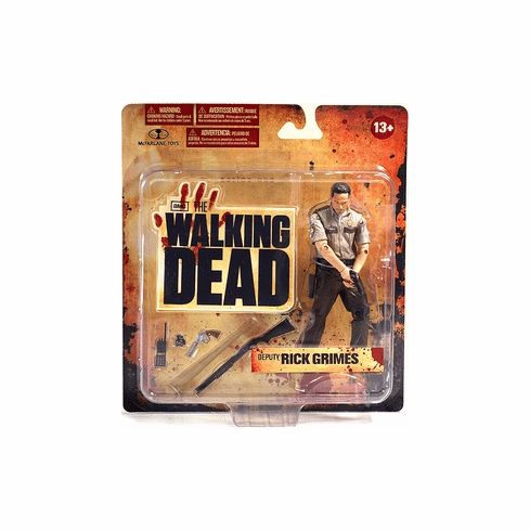 McFarlane Toys The Walking Dead TV Series Deputy Rick Grimes Figure