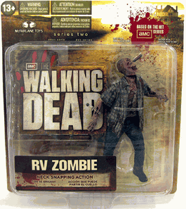 McFarlane Toys The Walking Dead TV Series RV Zombie Figure
