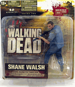 McFarlane Toys The Walking Dead TV Series Shane Walsh Figure