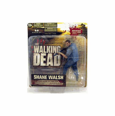 McFarlane Toys The Walking Dead TV Series Shane Walsh Figure