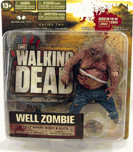 McFarlane Toys The Walking Dead TV Series Well Zombie Figure