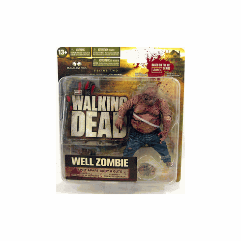 McFarlane Toys The Walking Dead TV Series Well Zombie Figure