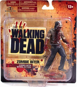 McFarlane Toys The Walking Dead TV Series Zombie Biter Figure
