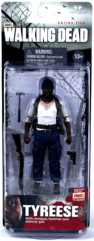 McFarlane Toys The Walking Dead Tyreese Figure