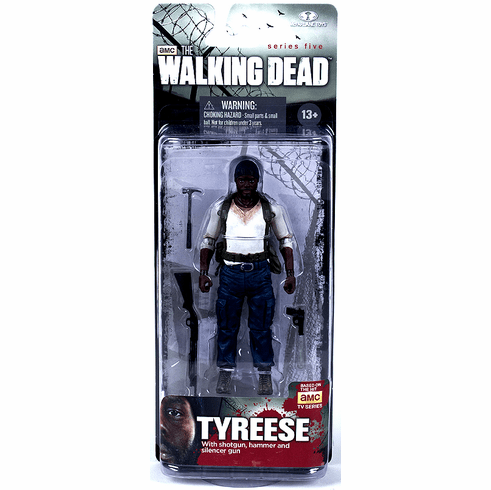McFarlane Toys The Walking Dead Tyreese Figure