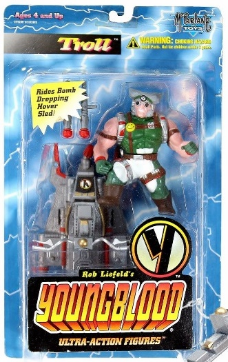 McFarlane Toys Youngblood Troll Action Figure