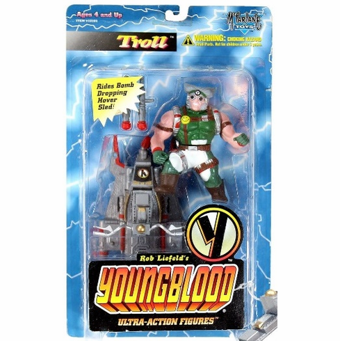 McFarlane Toys Youngblood Troll Action Figure