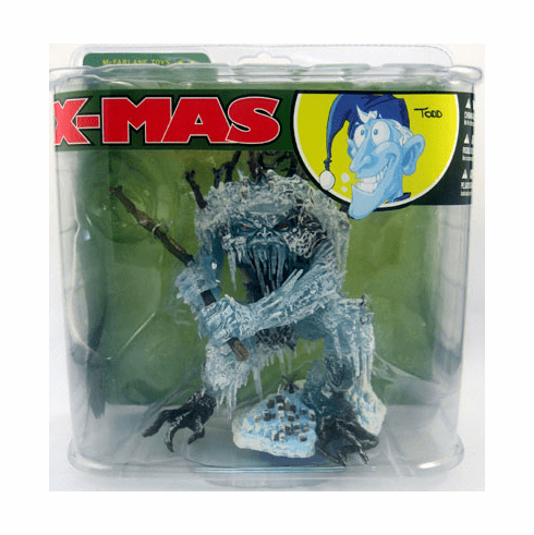McFarlane Twisted Christmas Jack Frost Figure