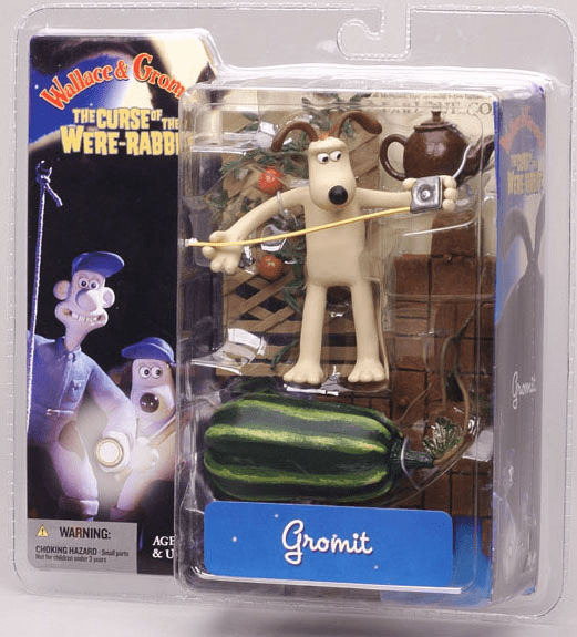 McFarlane Wallace & Gromit Garden Gromit Action Figure