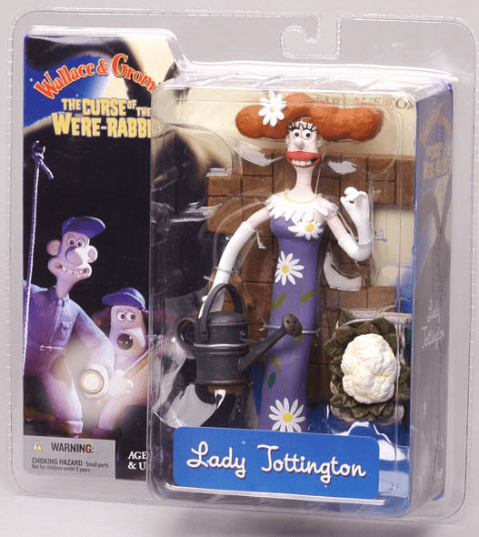 McFarlane Wallace & Gromit Lady Tottington Figure