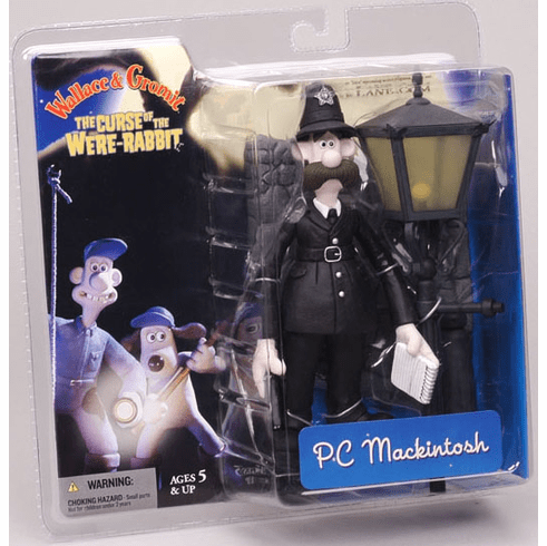 McFarlane Wallace & Gromit PC Mackintosh Action Figure