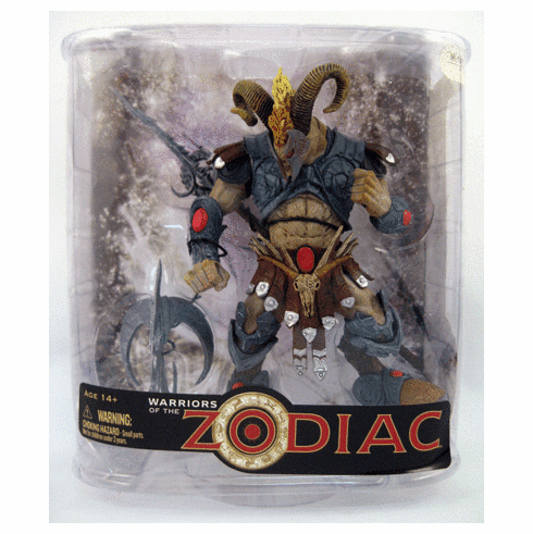 McFarlane Warriors of the Zodiac Aries Figure