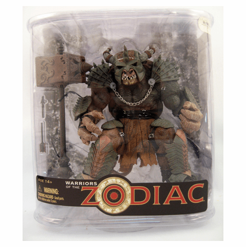 McFarlane Warriors of the Zodiac Taurus Figure