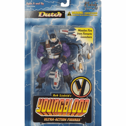 McFarlane Youngblood Dutch Action Figure