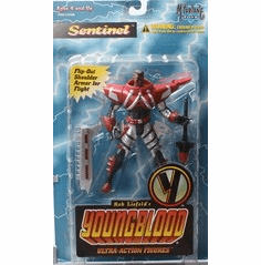 McFarlane Youngblood Sentinel Action Figure