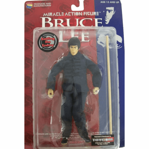 Medicom Bruce Lee Battling the Enemy Miracle Action Figure
