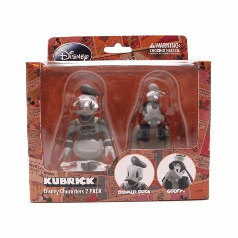 Medicom Disney Donald Duck and Goofy Kubrick Figure Set
