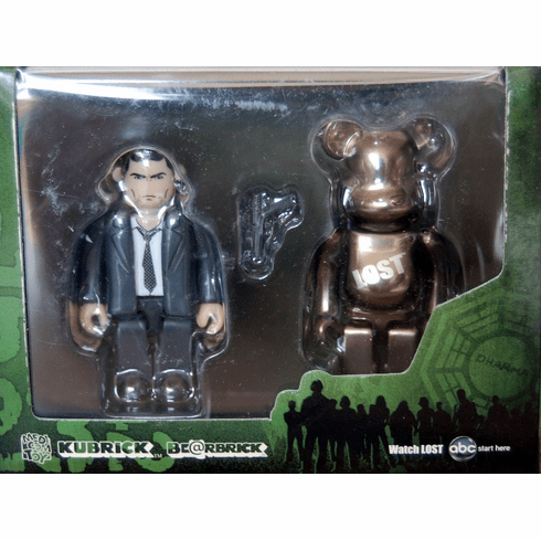 Medicom Lost Jack Kubrick and Bearbrick Figure Set