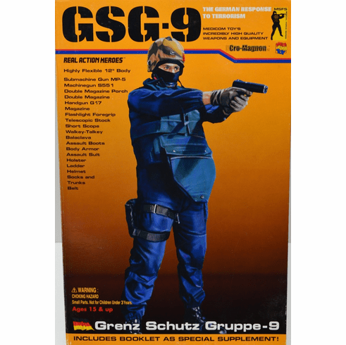 Medicom Real Action Hero GSG-9 German Special Forces Figure