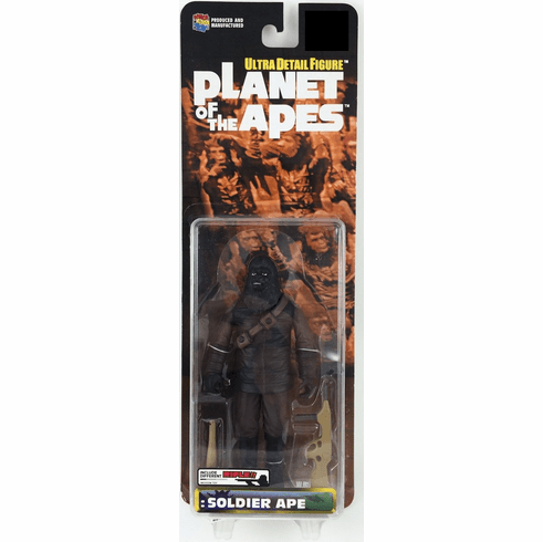 Medicom UDF Planet of the Apes Soldier Ape Figure