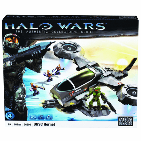 Mega Bloks Halo UNSC Hornet Set