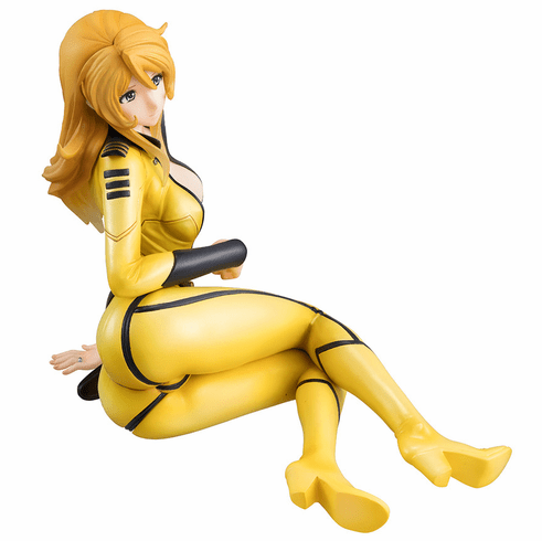Megahouse Space Battleship Yamato 2202 Yamato Girls Yuki Mori Uniform Statue