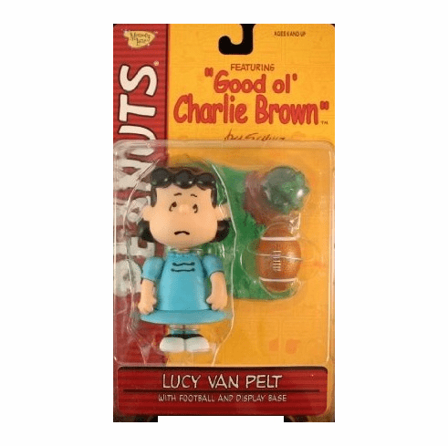 Memory Lane Peanuts Good Ol' Charlie Brown Lucy Figure