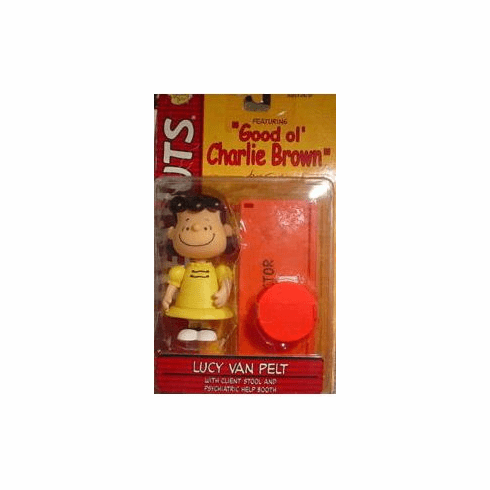 Memory Lane Peanuts Good Ol' Charlie Brown Lucy Figure
