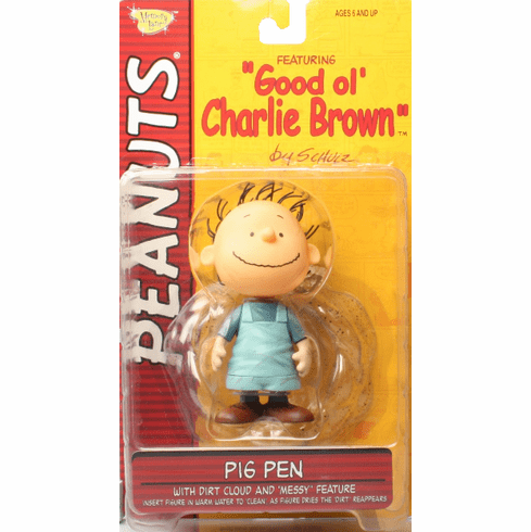 Memory Lane Peanuts Good Ol' Charlie Brown Pig Pen Figure