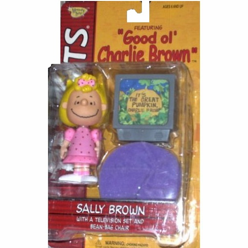 Memory Lane Peanuts Good Ol' Charlie Brown Sally Figure
