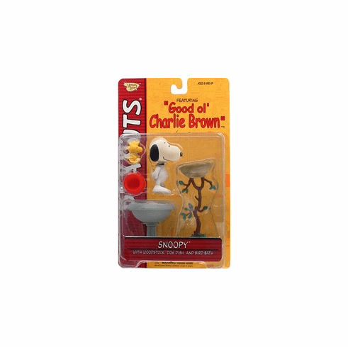 Memory Lane Peanuts Good Ol' Charlie Brown Snoopy Figure