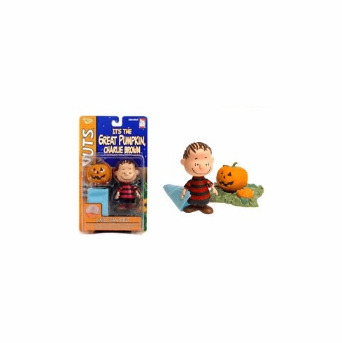 Memory Lane Peanuts The Great Pumpkin Linus van Pelt Action Figure