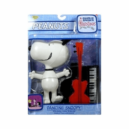 Memory Lane Toys Peanuts Charlie Brown Christmas Dancing Snoopy Figure