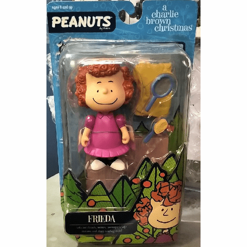 Memory Lane Toys Peanuts Charlie Brown Christmas Frieda Figure