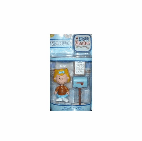 Memory Lane Toys Peanuts Charlie Brown Christmas Sally Figure